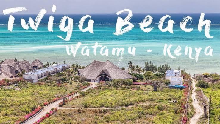 Twiga Beach & Spa Watamu Kültér fotó